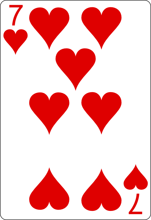 7